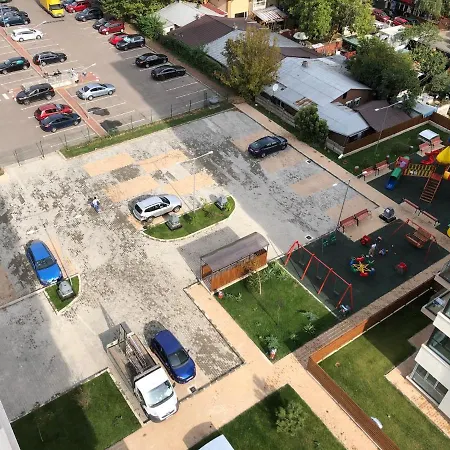 Luxury Westpark 2 View W6 Bucharest