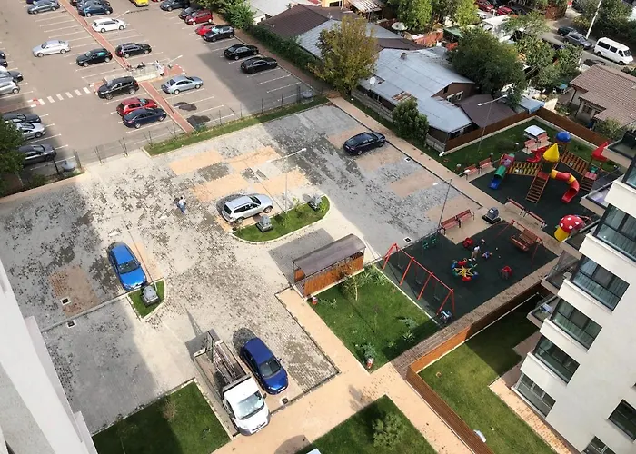 Luxury Westpark 2 View W6 Bucharest