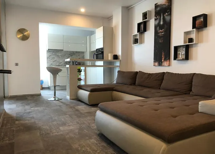 Appartement Luxury Westpark 2 View W6 Bucarest